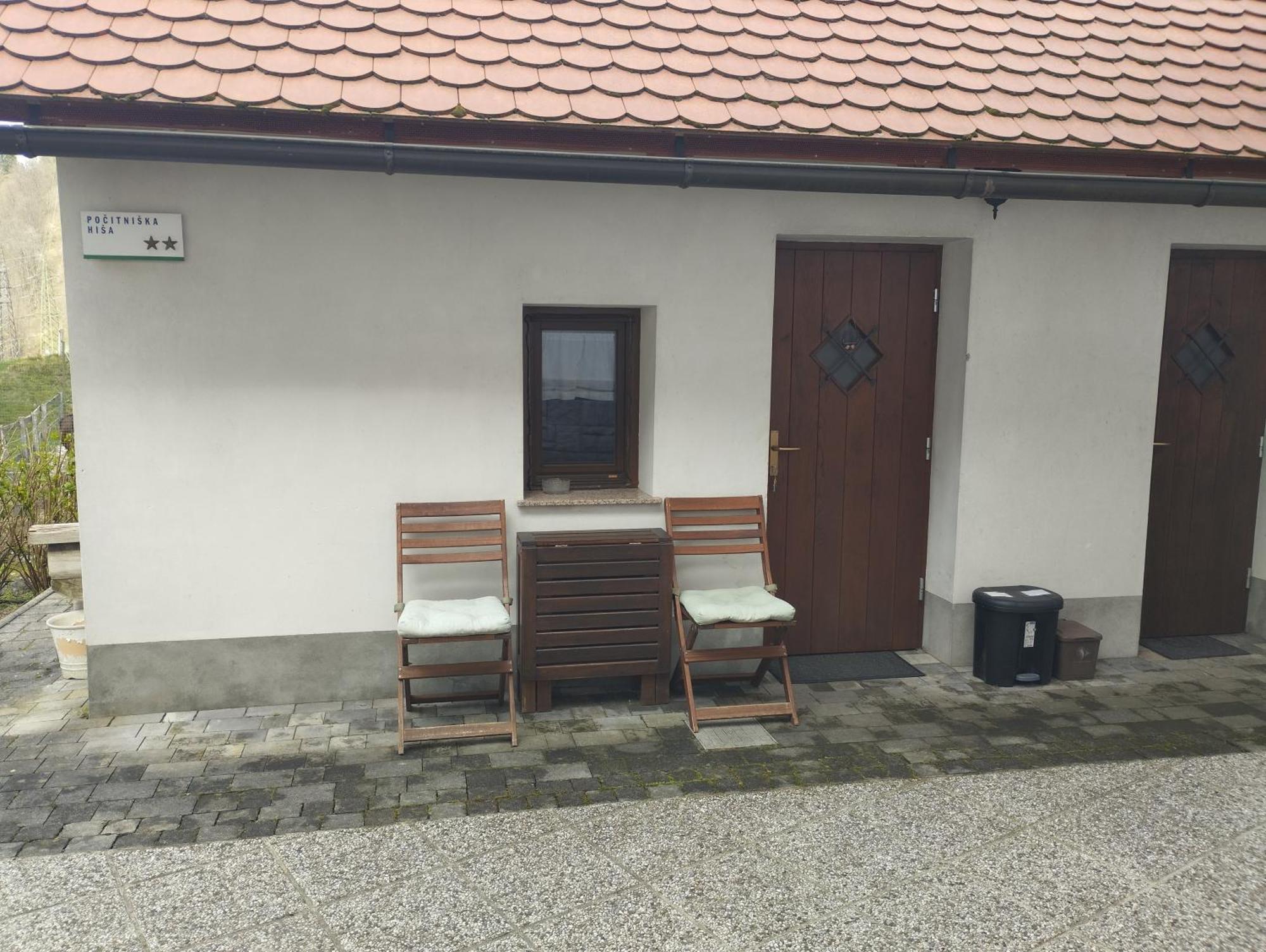 Apartment Sever Idrija Extérieur photo